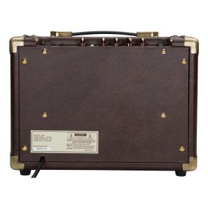Back view of Acoustic A15 15W Acoustic Instrument Amp