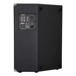 Rear view of Acoustic B300C 300-Watt Bass Combo Amp