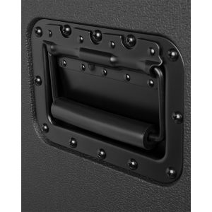 Close-up of Acoustic B300C 300-Watt Bass Combo Amp Handle