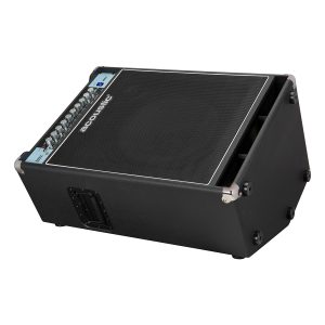 Left wedge angle view of Acoustic B300C 300-Watt Bass Combo Amp