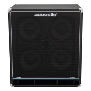 Front view of acoustic B410C C-Series Bass Cabinet