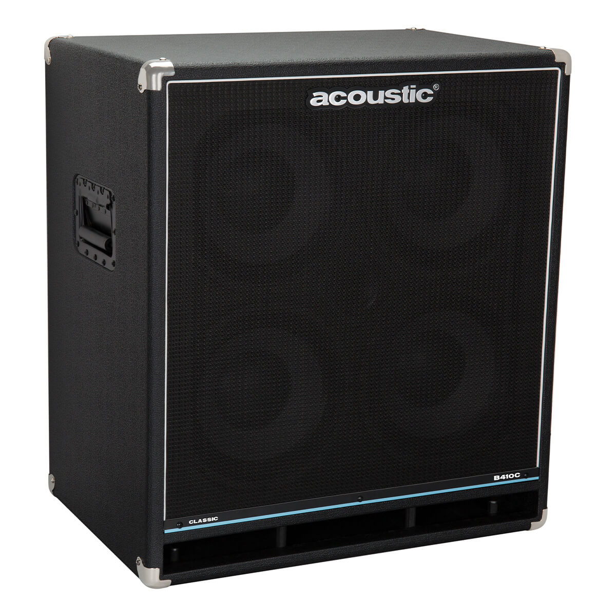 Right angle view of acoustic B410C C-Series Bass Cabinet