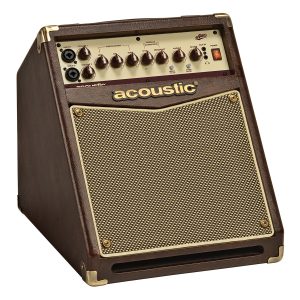 Left perspective view of Acoustic A20 20W Acoustic Instrument Amp