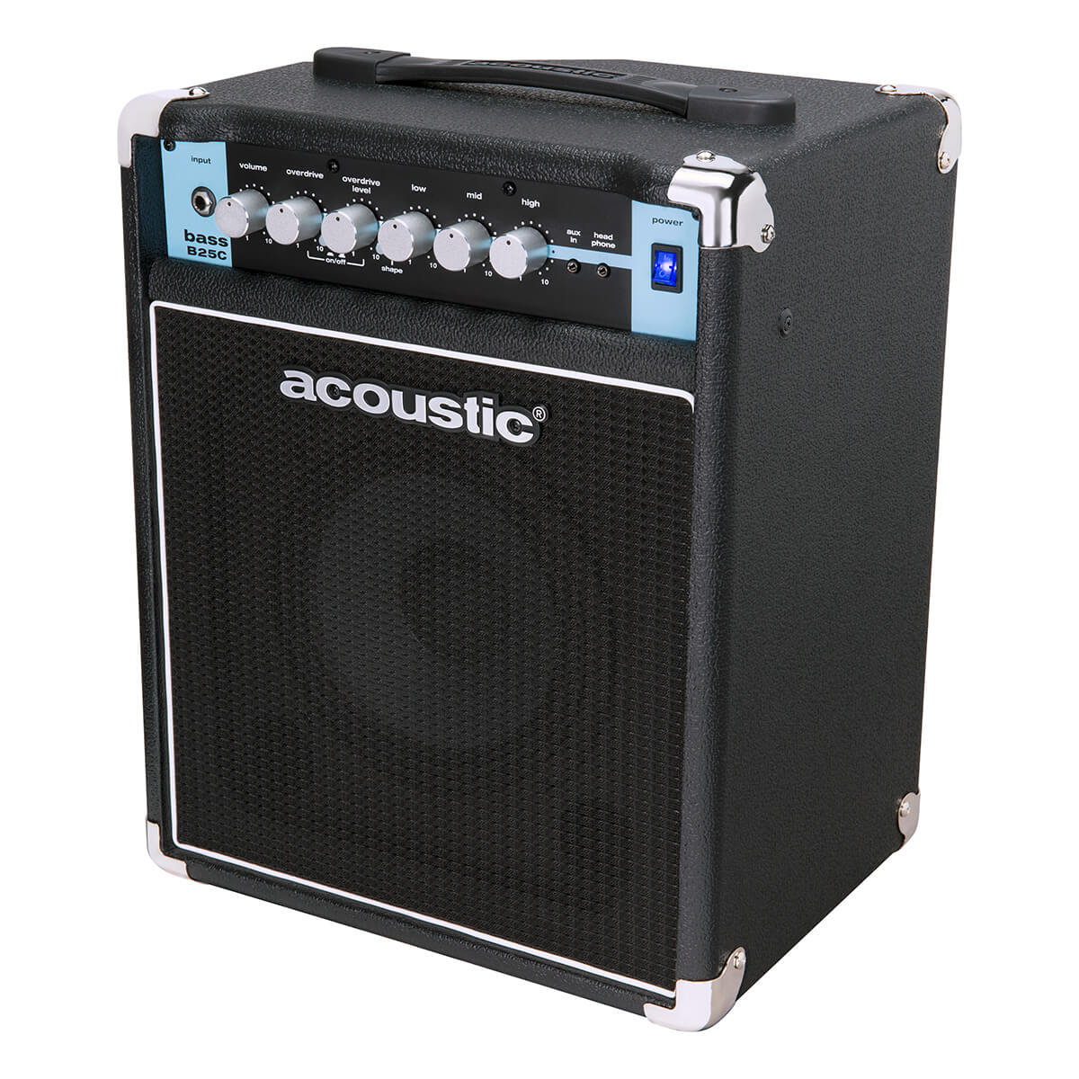 B25C 25 W 1×8″ C-Series Bass Combo Amp - Acoustic Control Corp