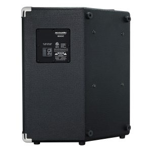 Rear view of Acoustic B50C 50 W 1×10″ C-Series Bass Combo Amp