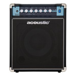 Front view of Acoustic B50C 50 W 1×10″ C-Series Bass Combo Amp