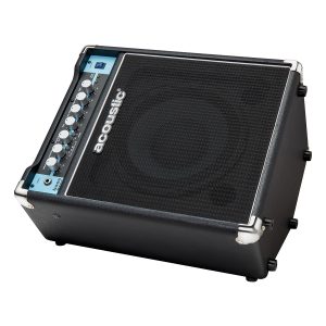 Left wedge angle view of Acoustic B50C 50 W 1×10″ C-Series Bass Combo Amp