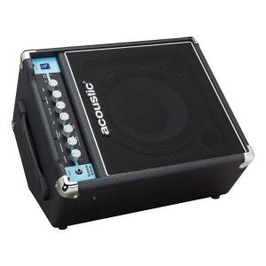 Right wedge angle view of Acoustic B50C 50 W 1×10″ C-Series Bass Combo Amp