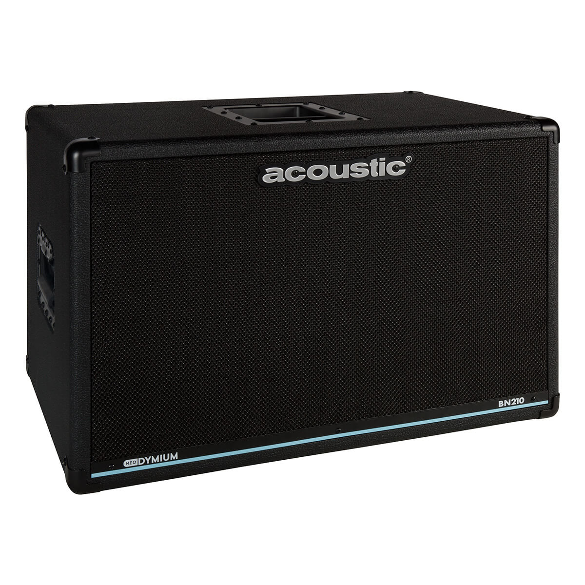 Right angle view of acoustic BN210 Neo Bass Cabinet