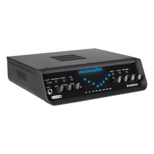 Right angle view of Acoustic B1000HD Class-D Bass Head