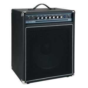 B100 100 W 1×15″ Bass Guitar Combo Amp - Acoustic Control Corp