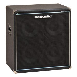 B410 MKII 600 W Power Handling 4×10″ Bass Guitar Cabinet