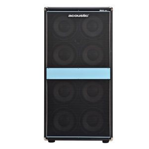B810 MKII 1200 W Power Handling 8×10″ Bass Guitar Cabinet