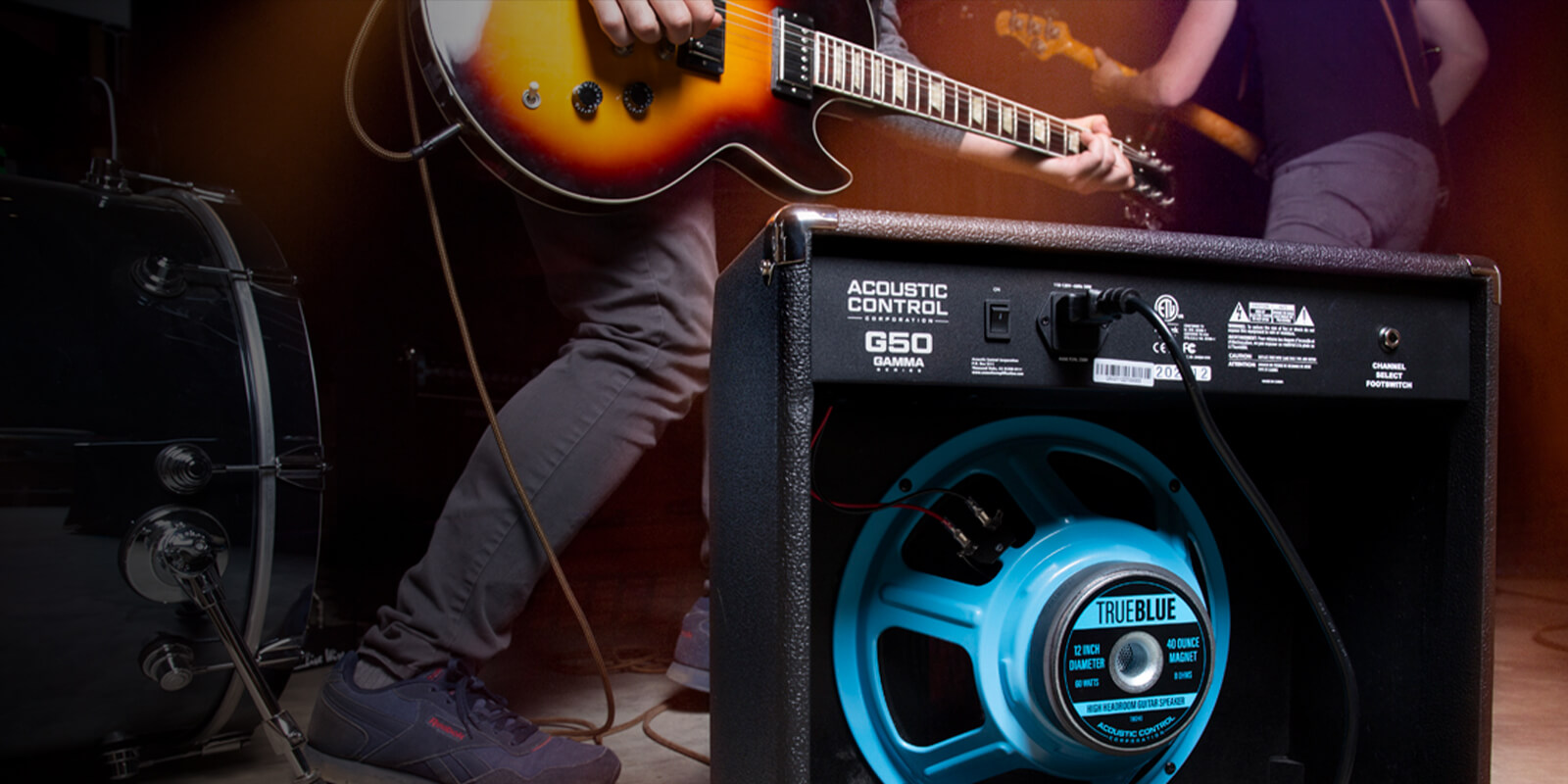 Bass speaker store in guitar amp