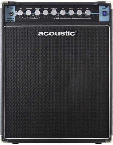 acoustic B100C combo bass amp front
