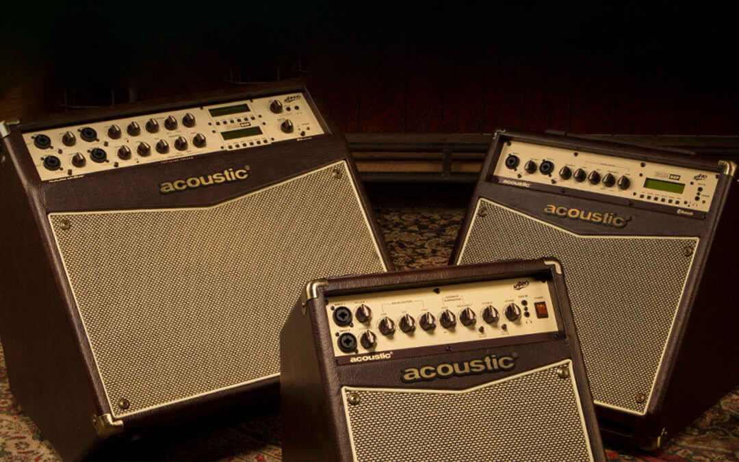 Acoustic Introduces A40 And A1000 Amps Acoustic Control Corp