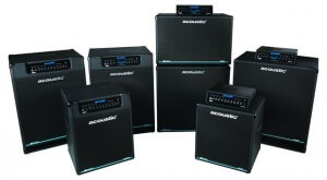 Acoustic® Amplifiers’ new Class-D/Neo Series bass amps and cabinets